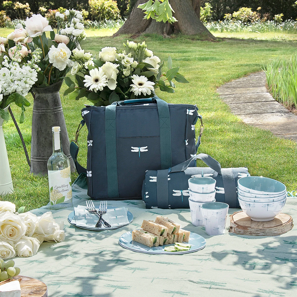 Dragonfly Melamine Dinner Plate Dragonfly Melamine Dinner Plate -Sophie Allport Shop dragonfly picnic collection lifestyle high res square 984b03b5 78d6 457e 979d a091832a7bbd