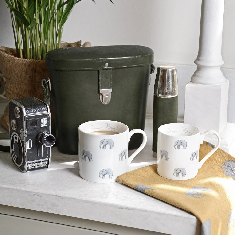 Elephant Tea Towel Elephant Tea Towel -Sophie Allport Shop elephant zsl collection lifestyle web 1 267d5fa6 79ec 4b51 8186 950b31fd204b