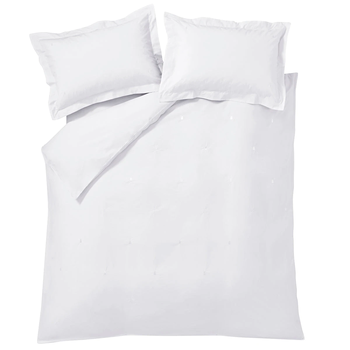 Bees Embroidered Bedding Set Bees Embroidered Bedding Set -Sophie Allport Shop embbees01dq bees embroidered bedding set double cut out high res square