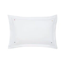 Hearts Embroidered Pair Of Oxford Pillowcases 3 Hearts Embroidered Pair Of Oxford Pillowcases -Sophie Allport Shop embhearts01pc hearts embroidered oxford pillowcase pair 2 cut out high res square