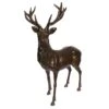 Stag Bronze Sculpture