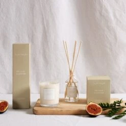 Fig & Ginger Diffuser -Sophie Allport Shop fig leaf ginger fragrance lifestyle aw22 square 7da0c6be 12f8 46e8 8f20 289fe1793fb4