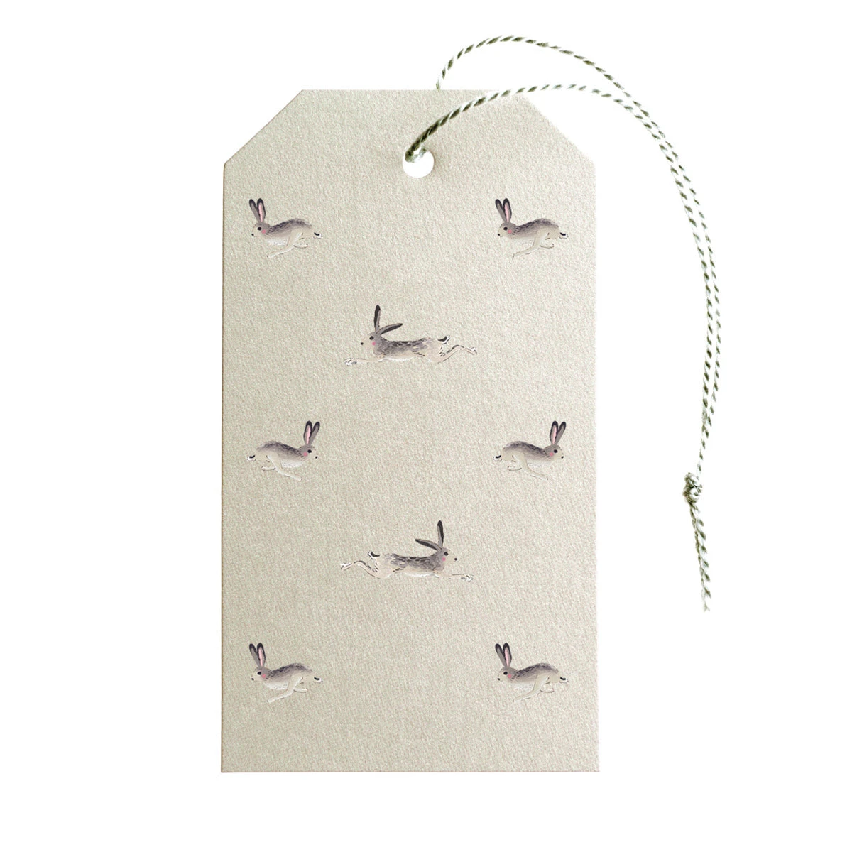 Hare Gift Tags (Set of 10) Hare Gift Tags (Set Of 10) -Sophie Allport Shop fw25099 hare gift tag cut out high res web image ca6e4ea2 2351 4b32 ba65 c6b8dc140970