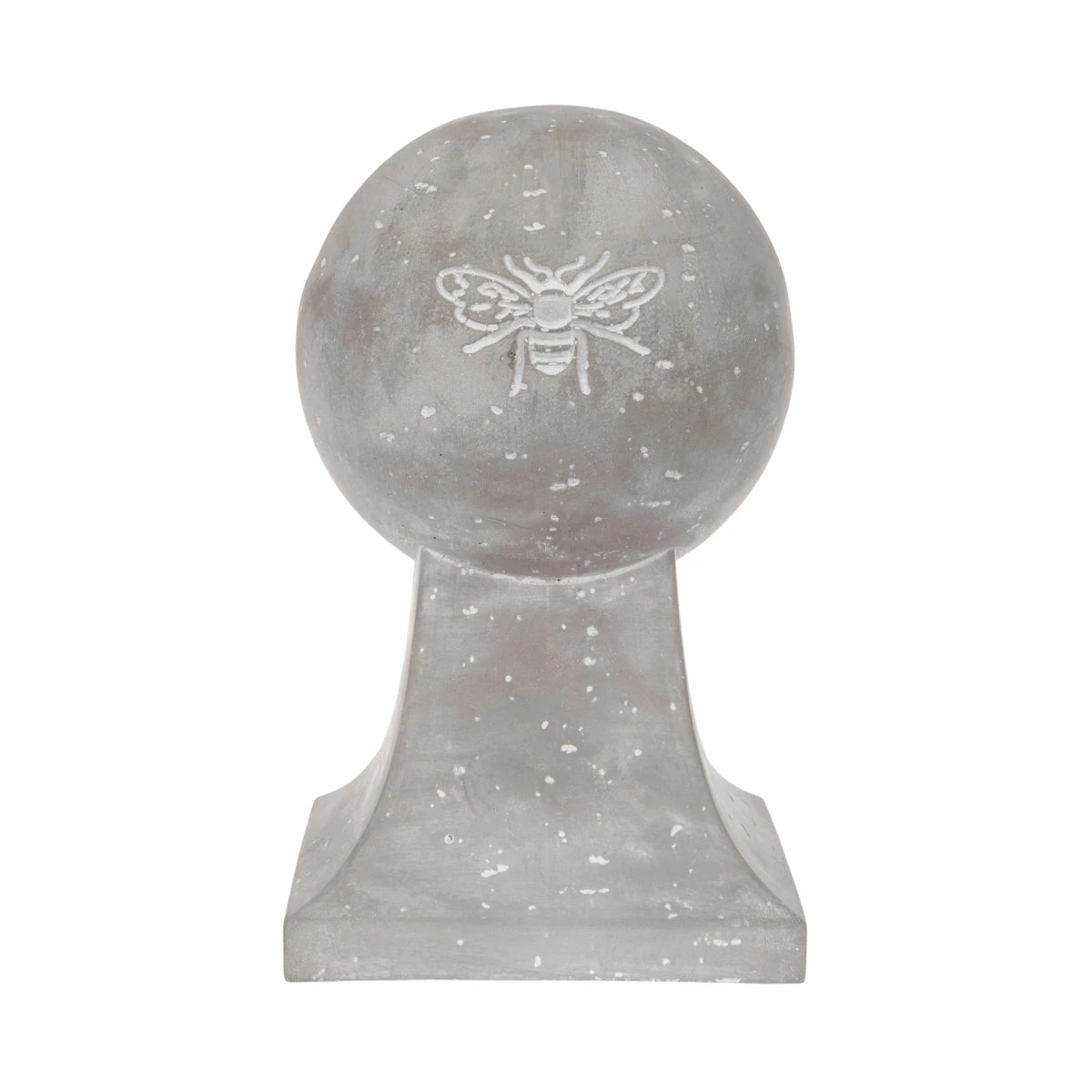 Bees Decorative Ball Plinth Bees Decorative Ball Plinth -Sophie Allport Shop ga36dbp01 bees decorative ball plinth cut out high res square