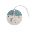 Running Dogs Gift Tags (Set Of 8)