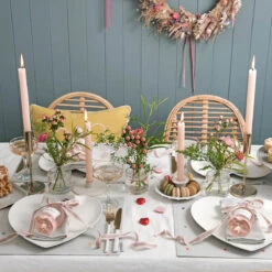 Multicoloured Hearts Napkins (Set Of 4) 3 Multicoloured Hearts Napkins (Set Of 4) -Sophie Allport Shop hearts multicoloured table setting valentines 3 lifestyle high res square 747ecff0 f16e 4a19 9b78 b90dd2df0ab7