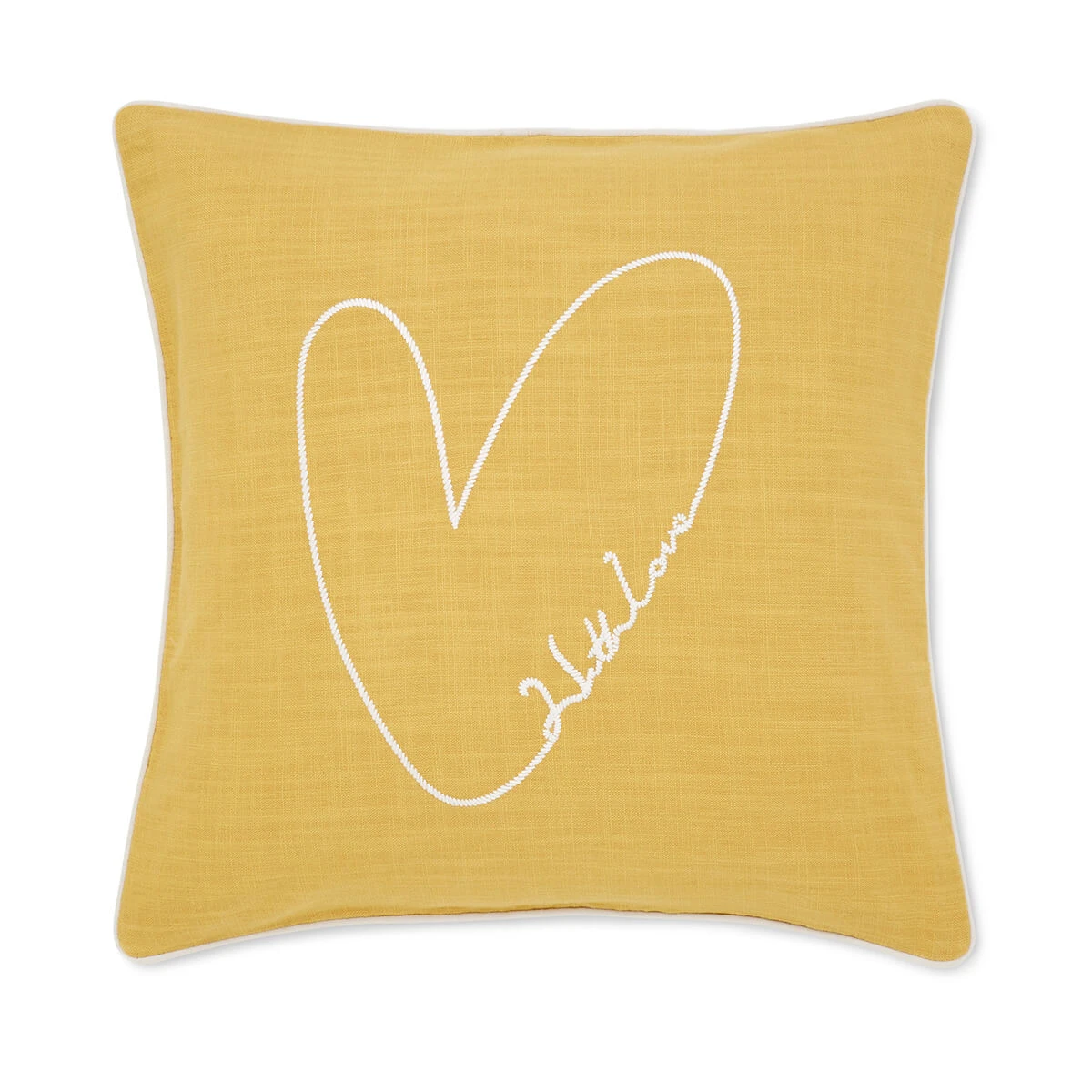 Hearts Decorative Cushion Hearts Decorative Cushion -Sophie Allport Shop hearts0142 hearts bed cushion 45x45 cut out high res square