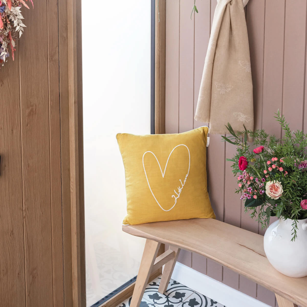 Hearts Decorative Cushion Hearts Decorative Cushion -Sophie Allport Shop hearts0142 hearts bed cushion 45x45 lifestyle high res square 188691b8 9045 49b6 818a 4a88eccf65d1