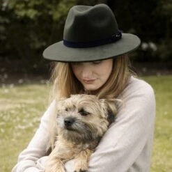 Fetch Felt Fedora Hat -Sophie Allport Shop hff3601 ksjc46s bees felt fedora 2 lifestyle high res square
