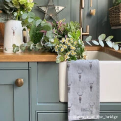 Highland Stag Tea Towel -Sophie Allport Shop highland stag collection influencer ALL29601
