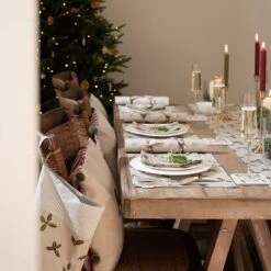 Holly & Berry Coasters (Set Of 4) -Sophie Allport Shop holly berry table set lifestyle aw22 3 high res square 29bb5fcd 53d3 4b1e 8efe 6daafab9445b