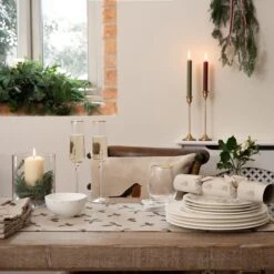 Holly & Berry Coasters (Set Of 4) -Sophie Allport Shop holly berry table set lifestyle aw22 4 high res square 2087bf2b 50b2 4d59 a743 f7fa713f4fa4