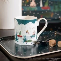 Home For Christmas Serving Tray - Large 4 Home For Christmas Serving Tray - Large -Sophie Allport Shop home for christmas tis the season mug lifestyle bm6003 aw22 1 high res square 0132c8e2 0597 4372 b05b 482ac186ef82