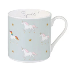 Unicorn Coloured Mug -Sophie Allport Shop im5505 unicorns coloured large mug cut out web 1