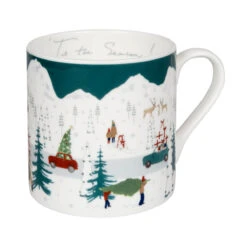 Tis The Season Mug -Sophie Allport Shop im6004 home for christmas tis the season large mug cut out high res square