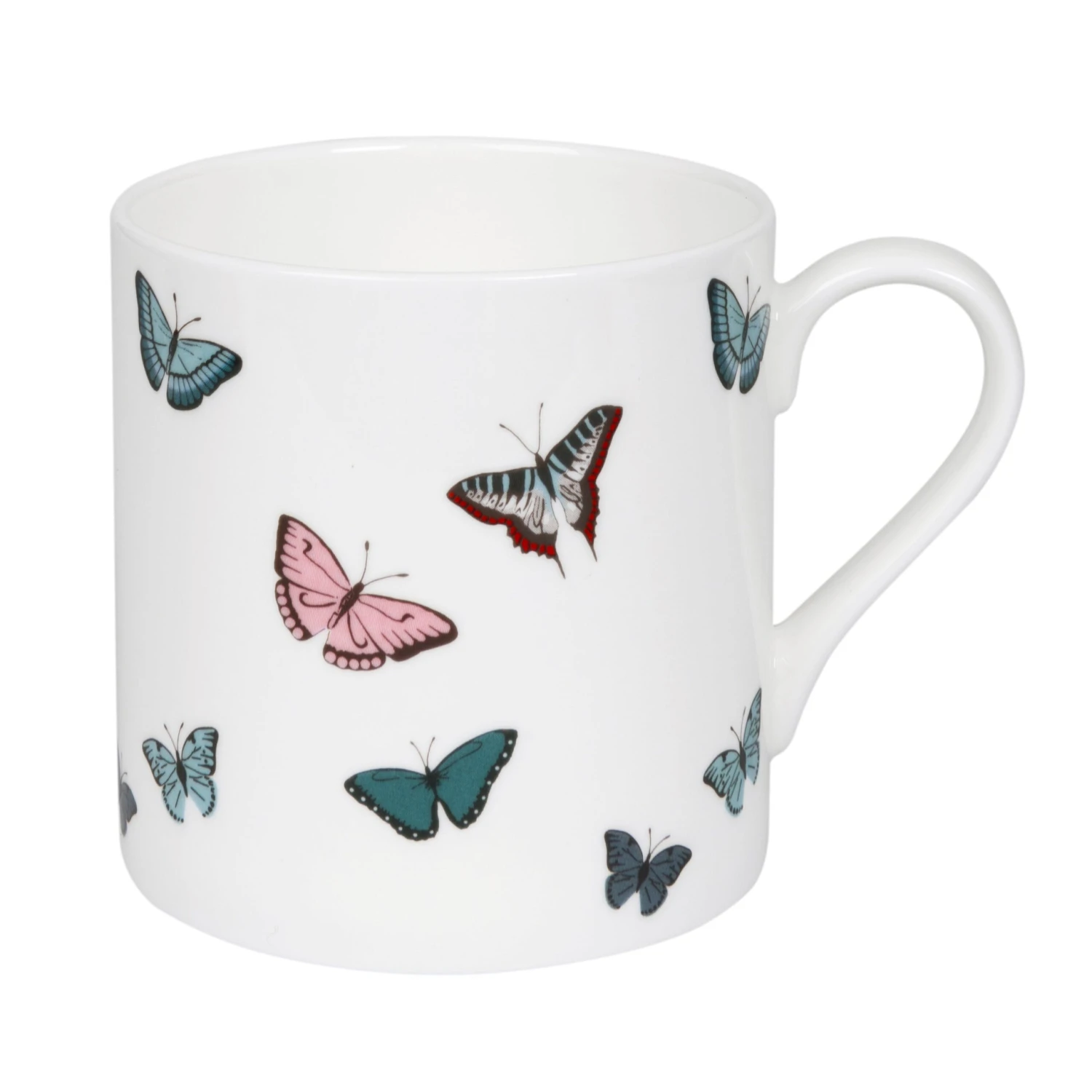 Butterflies Mug Butterflies Mug -Sophie Allport Shop im6603 butterflies mug large cut out high res scaled