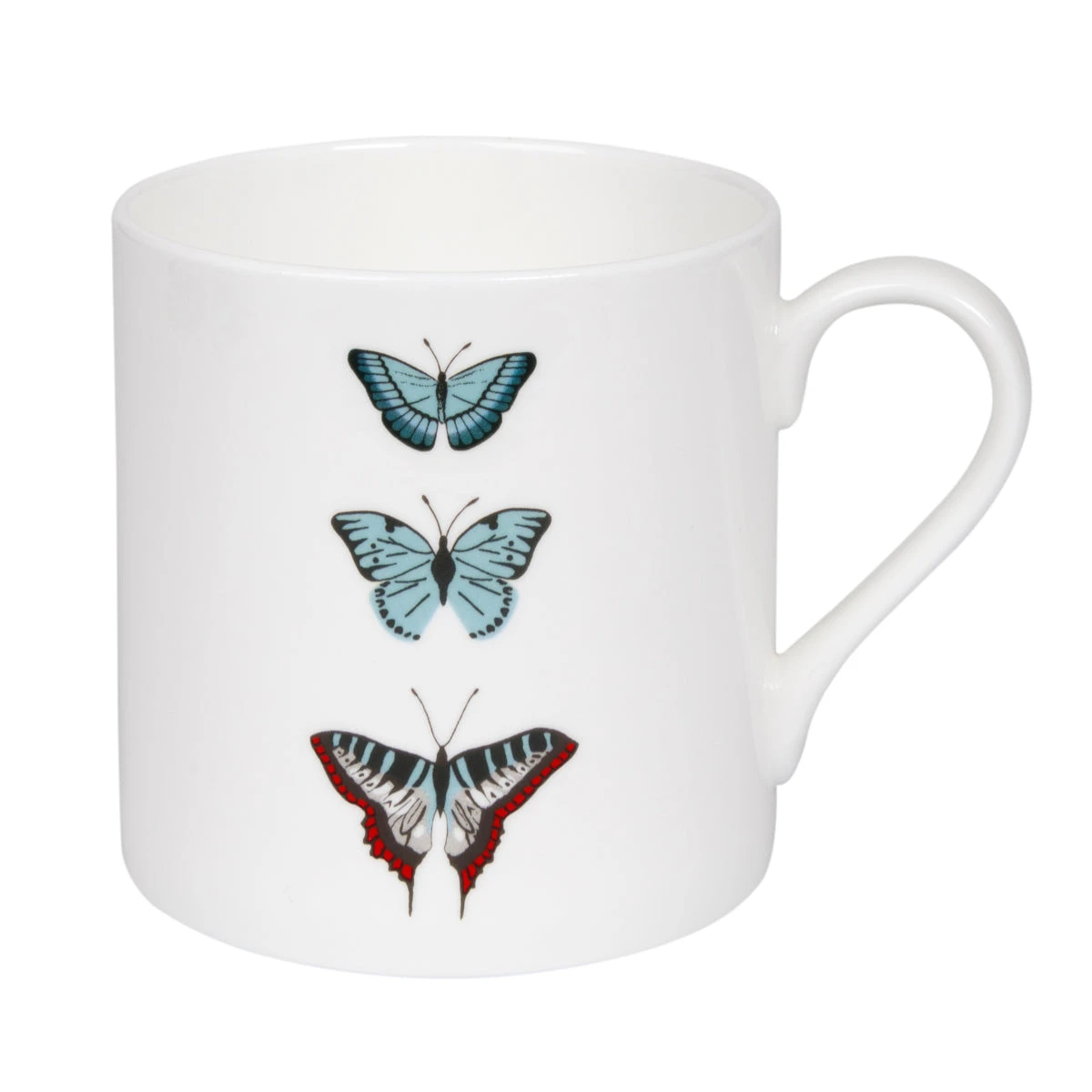 Butterflies Solo Mug Butterflies Solo Mug -Sophie Allport Shop im6604 butterflies mug large solo cut out high res square