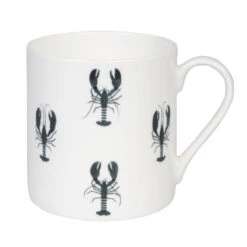 Lobster Mug 3 Lobster Mug -Sophie Allport Shop im6803 lobster mug large cut out high res square