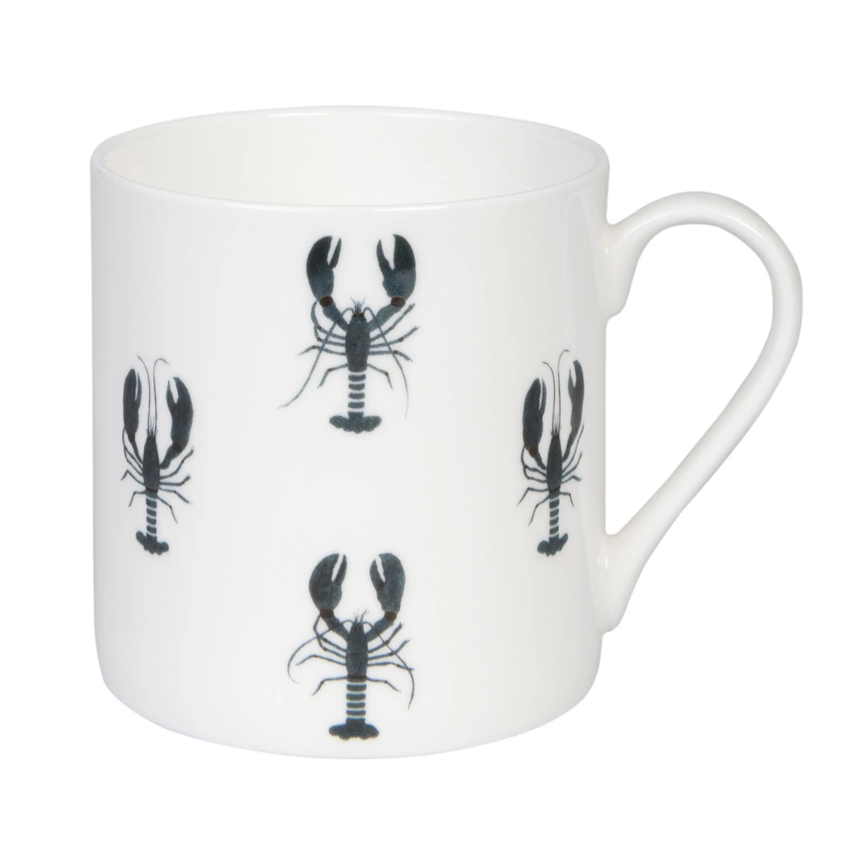 Lobster Mug Lobster Mug -Sophie Allport Shop im6803 lobster mug large cut out high res square