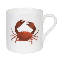Crab Solo Mug 3 Crab Solo Mug -Sophie Allport Shop im6804c crab mug large solo statement cut out high res square