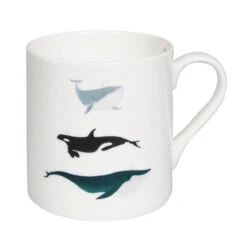 Whales Solo Mug -Sophie Allport Shop im6904 whales mug large solo cut out high res square