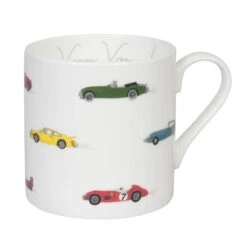 Cars Mug -Sophie Allport Shop im9102 cars large mug cut out high res square