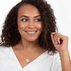 Bees Gold Plated Pendant Necklace -Sophie Allport Shop jblgp3601c jnlgp3601c jnlgp3601p bees charm bracelet charm necklace and pendant necklace gold plated modelled cut out high res square 7a818d09 f2ee 4185 94f3 19e71199a89e