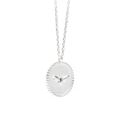 Bees Sterling Silver Pendant Necklace 3 Bees Sterling Silver Pendant Necklace -Sophie Allport Shop jnlss3601p bees necklace pendant sterling silver 2 cut out high res square