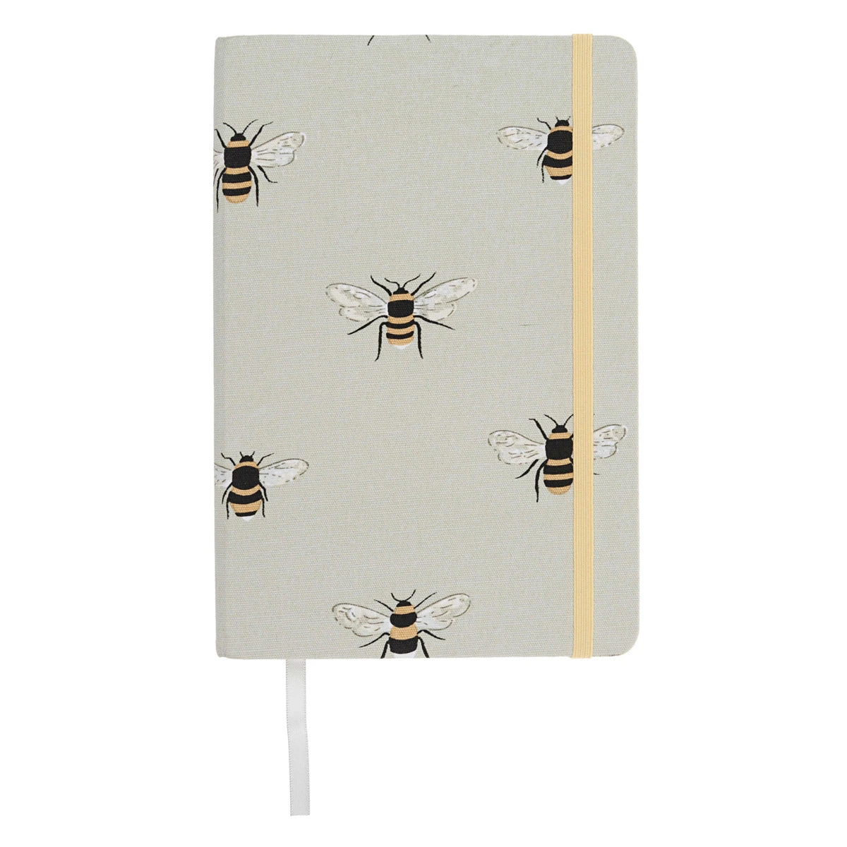 Bees A5 Fabric Notebook Bees A5 Fabric Notebook -Sophie Allport Shop ju36510 bees fabric notebook cut out web 1 5e33518f f7f9 4fb7 a903 23c9481f15db