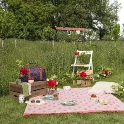 Strawberries Melamine Beaker -Sophie Allport Shop kpb97145 poly97525 mpl9710 mpl9708 mcb9706 mbk9703 pt9726 strawberries picnic lifestyle portrait high res square 32854b3d 1060 4c76 93a6 daf6fad2387f