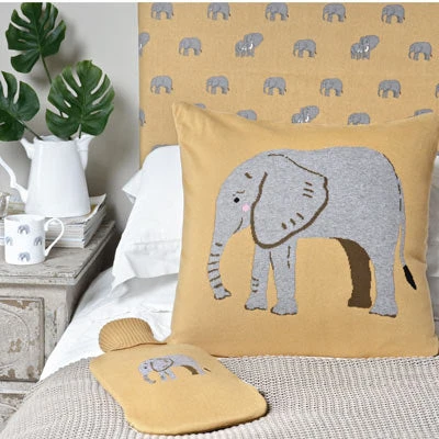 Elephant Fabric by the Metre Elephant Fabric By The Metre -Sophie Allport Shop ksc5450 elephant zsl knitted statement cushion lifestyle web square 61b2228e 7377 4e4f 8611 c21840b7dee0
