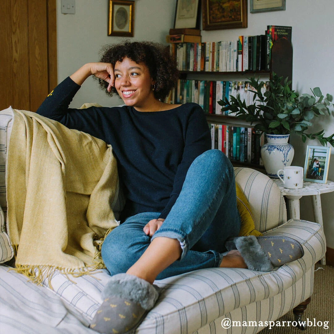 Bees Cashmere Jumper Bees Cashmere Jumper -Sophie Allport Shop ksjc36m bees knitted jumper cashmere 2 lifestyle high res2