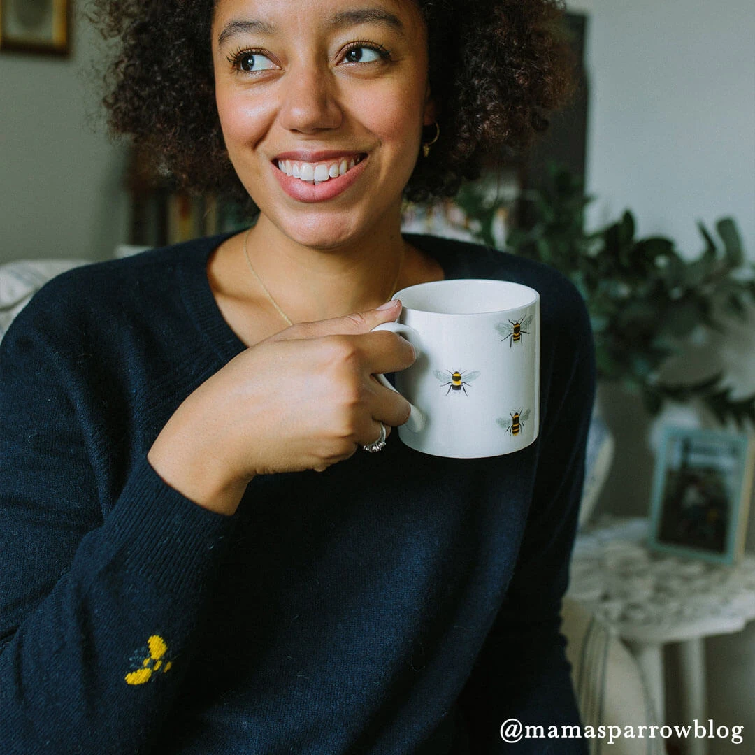 Bees Cashmere Jumper Bees Cashmere Jumper -Sophie Allport Shop ksjc36m bees knitted jumper cashmere 3 lifestyle high res