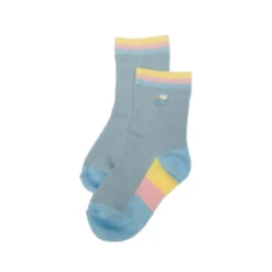 Princess Fairies Kids Socks (Set Of 2) -Sophie Allport Shop kss92k princess fairies statement socks kids 2 cut out high res square