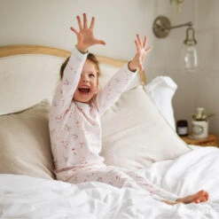 Fairground Ponies Kids Pyjamas -Sophie Allport Shop lefranks FairgroundPoniesPyjamas