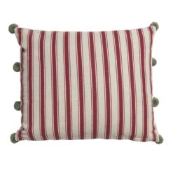 Robin Linen Blend Embroidered Cushion -Sophie Allport Shop lin101401 robins cushion 2 cut out high res square