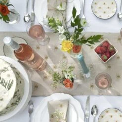 Bees Stoneware Nibbles Bowl -Sophie Allport Shop lin36300 lin36810 ssp36 bees table place setting portrait lifestyle high res square 6ded214a 6e61 456a 83b9 ff8472edddcd