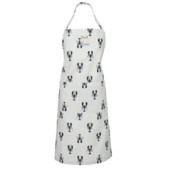 Lobster Adult Apron 4 Lobster Adult Apron -Sophie Allport Shop lobster adult apron cutout all68250 2022