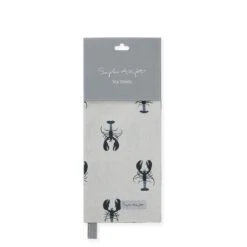 Lobster Tea Towel 7 Lobster Tea Towel -Sophie Allport Shop lobster teatowel cutout all68601 ss23 square