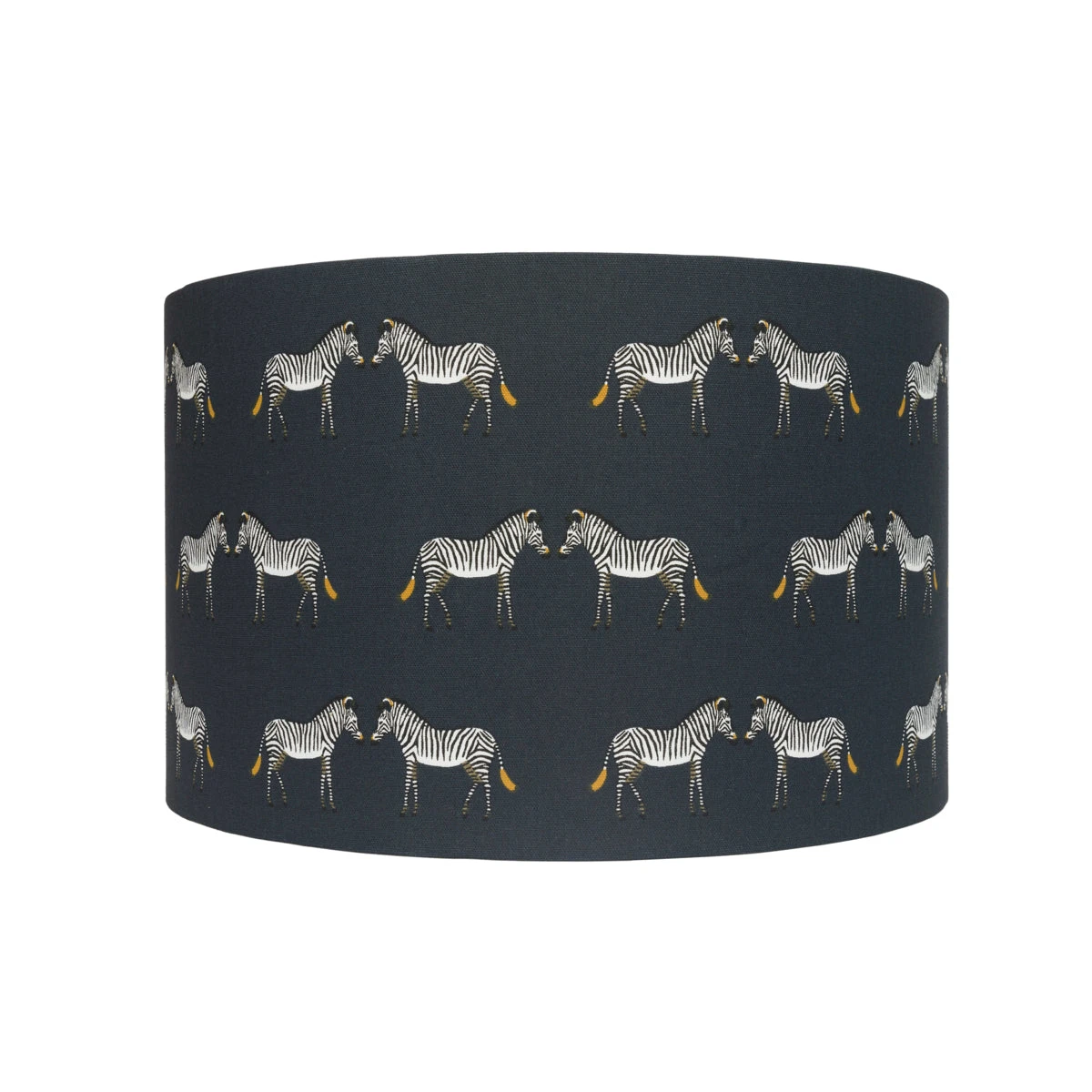 Zebra Lampshade Zebra Lampshade -Sophie Allport Shop lsd67740 zebra lamp shade drum 40cm zsl cut out high res square