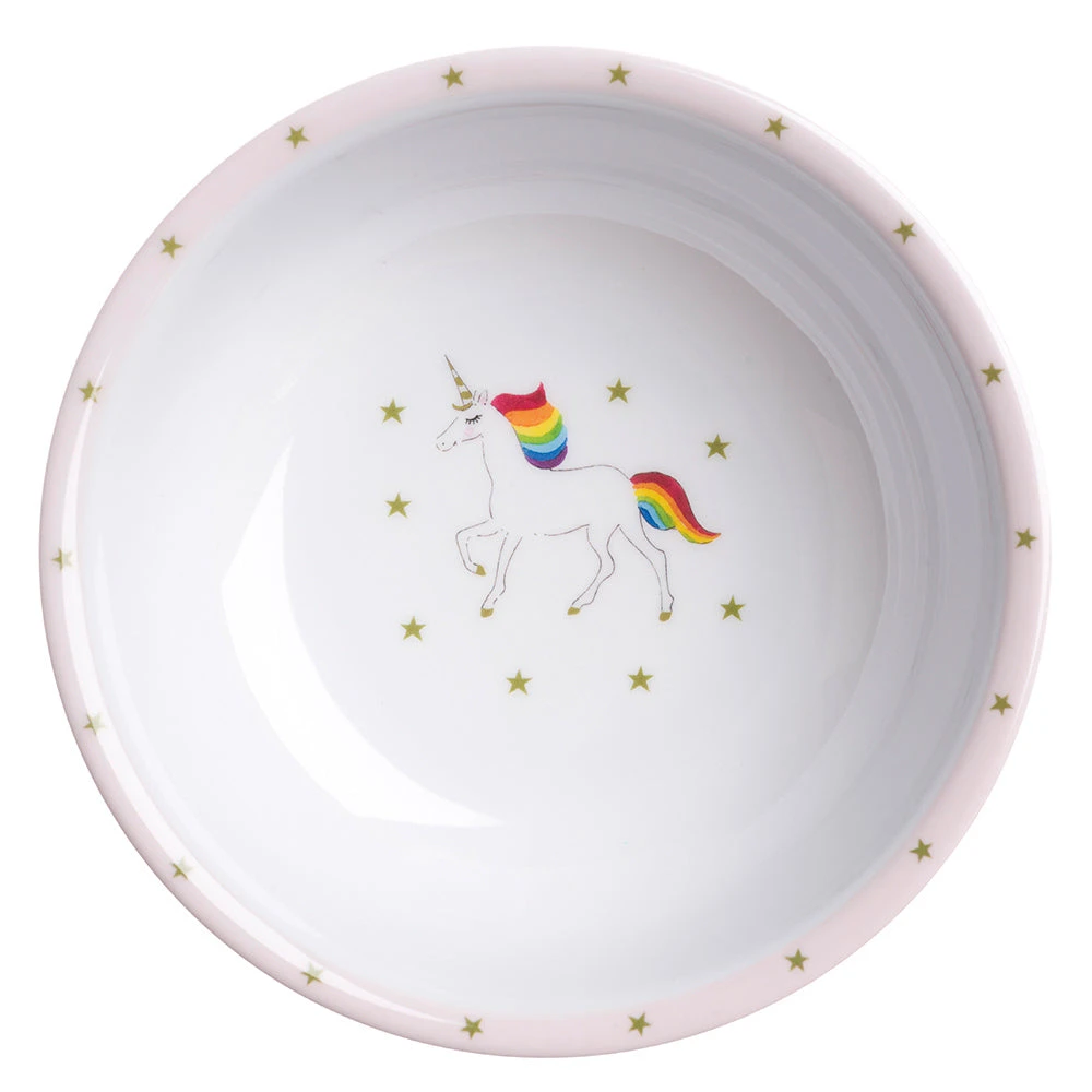 Unicorn Childrens Melamine Baby Bowl Unicorn Childrens Melamine Baby Bowl -Sophie Allport Shop mbl55142 unicorns childrens melamine baby bowl cut out web 1 8c7260b3 786f 4d81 93c8 94934c616e45