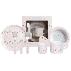 Unicorn Childrens Melamine Set