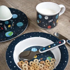 Space Childrens Melamine Set -Sophie Allport Shop mcs6201 space melamine breakfast set lifestyle high res square Copy