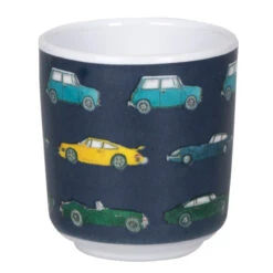 Cars Childrens Melamine Set -Sophie Allport Shop mcs9101 cars melamine egg cup cut out high res square