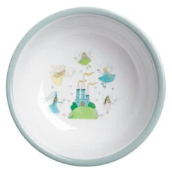Princess Fairies Childrens Melamine Baby Bowl