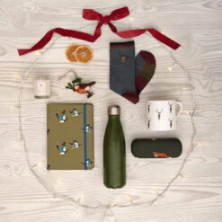 Elephant Water Bottle 3 Elephant Water Bottle -Sophie Allport Shop mens gifting christmas flatlay lifestyle high res square
