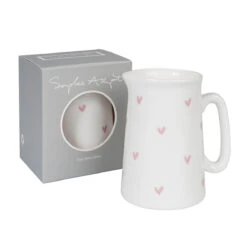 Hearts Jug 3 Hearts Jug -Sophie Allport Shop mj3401 hearts small jug with box cut out high res web image 1 445309e3 907c 4550 b6a3 bb092513da14