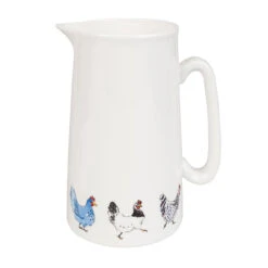 Lay A Little Egg Jug -Sophie Allport Shop mj3703 lay a little egg jug large cut out web 2