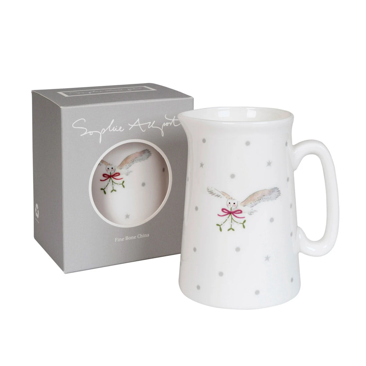 Night Owl Jug Night Owl Jug -Sophie Allport Shop mj3901 night owl small jug box cut out web 1 6c80c59f 16ec 4c4b 8c8f 142ec49bde40