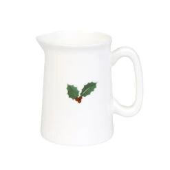 Holly & Berry Jug -Sophie Allport Shop mj5000 christmas holly and berry jug mini cut out web 3